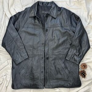 Leather Men’s Jacket